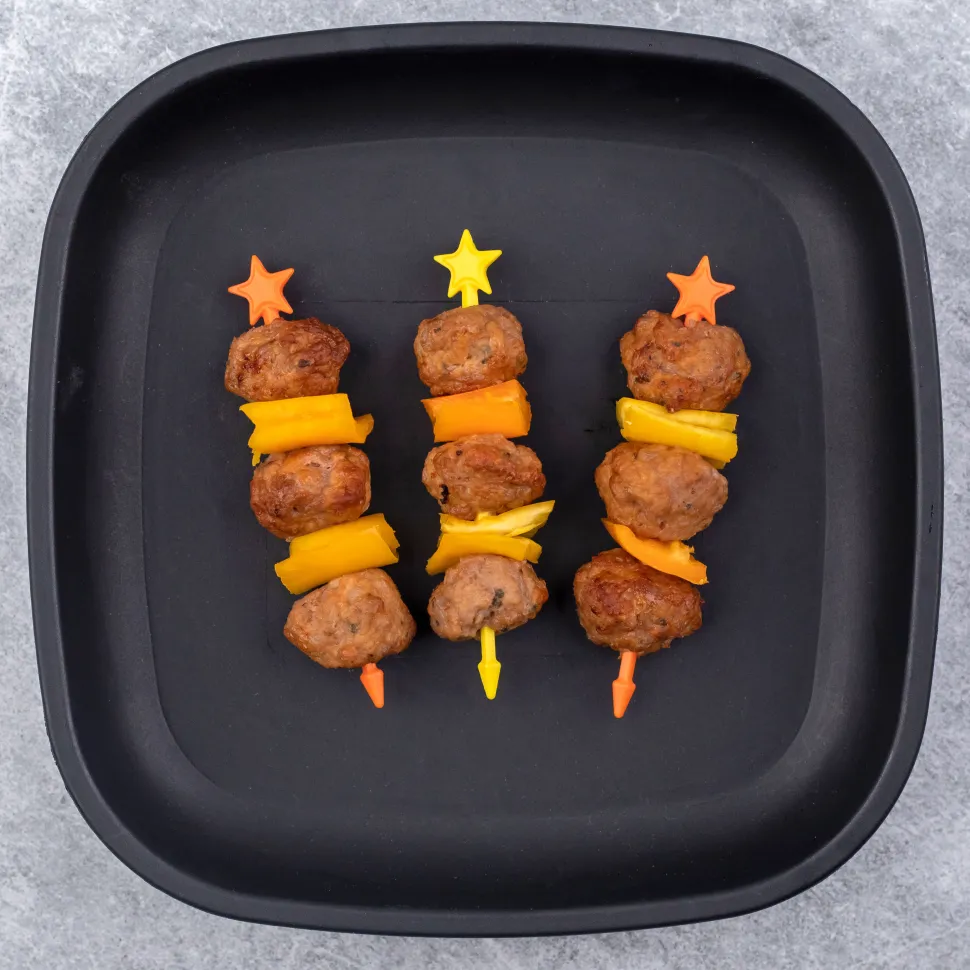 Pincho Stix Lunch Punch 7 uds (varios colores)