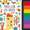 Pinta con los dedos