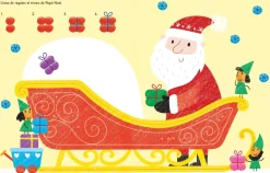 Pinta con los dedos · El taller de Papá Noel