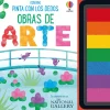 Pinta con los dedos · Obras de Arte