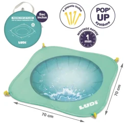 Piscina pop-up · Ludi