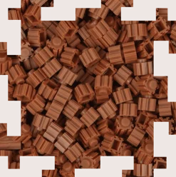 Pix Brix 500 piezas Marron