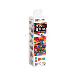 Pix Brix Set 500 piezas colores surtidos