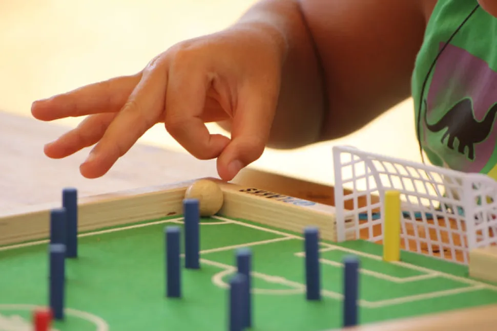 Plakks · Juego de mesa de fútbol