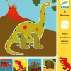 Plantillas Dinosaurios DJECO