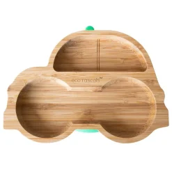 Plato Bamboo Coche