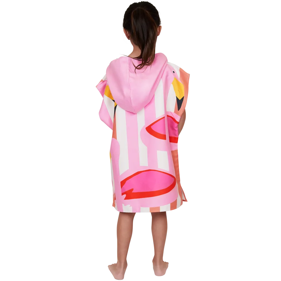 Poncho Flamingos · Dock & Bay