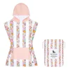 Poncho Pink Power · Dock & Bay