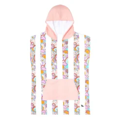 Poncho Pink Power · Dock & Bay