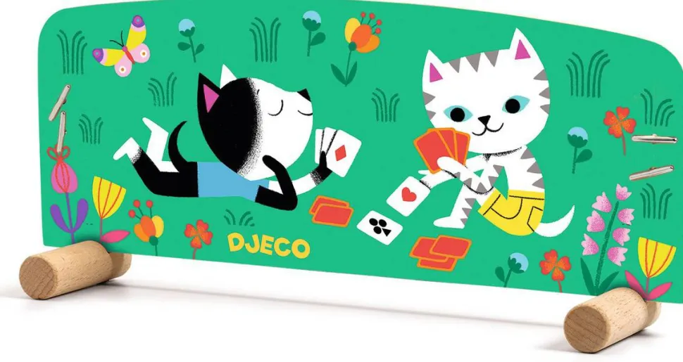 Porta Cartas de Mesa · DJECO