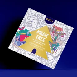 Poster XL Christmas Magic Tree 100x70 · OMY