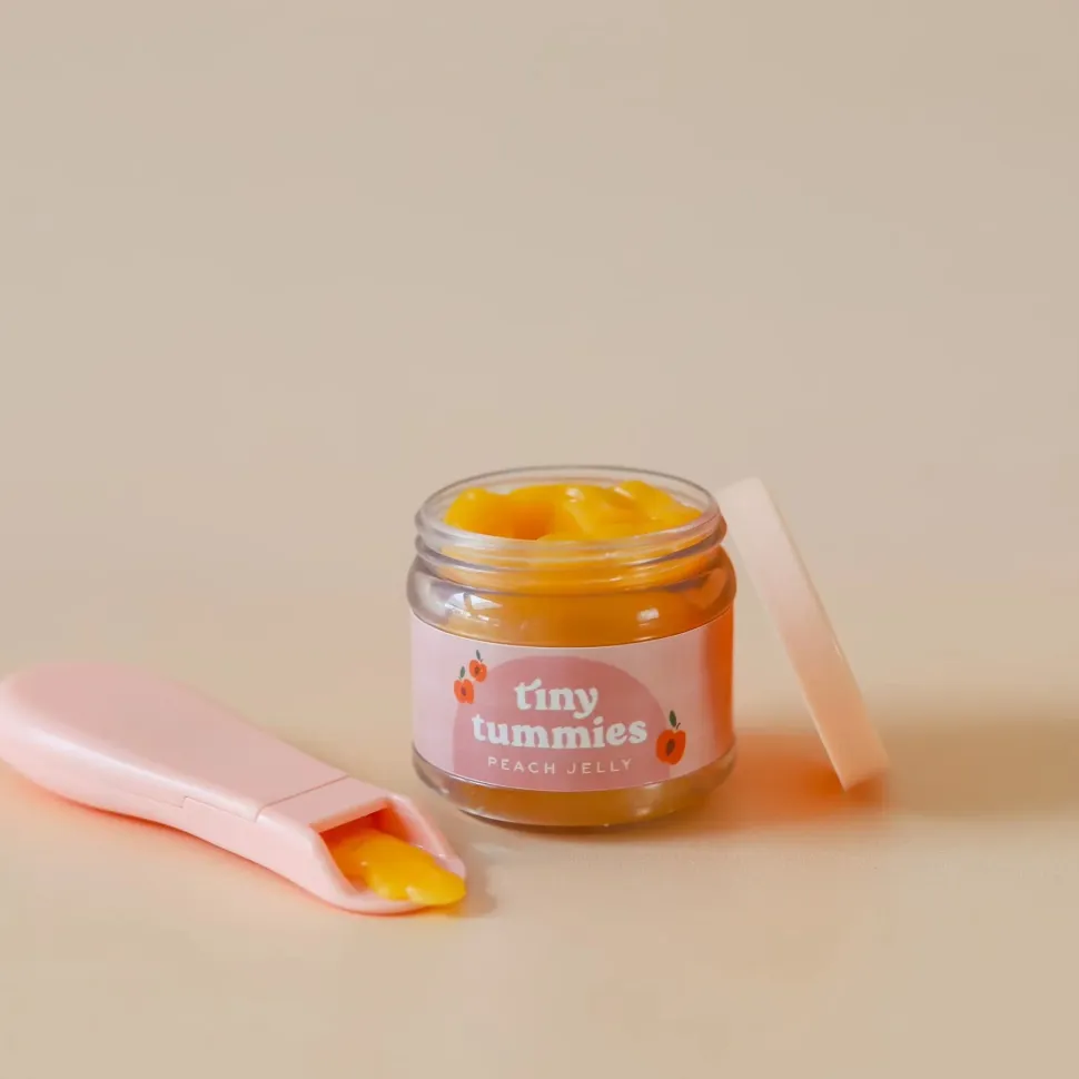 Potito y cuchara para muñecos · Tiny Harlow