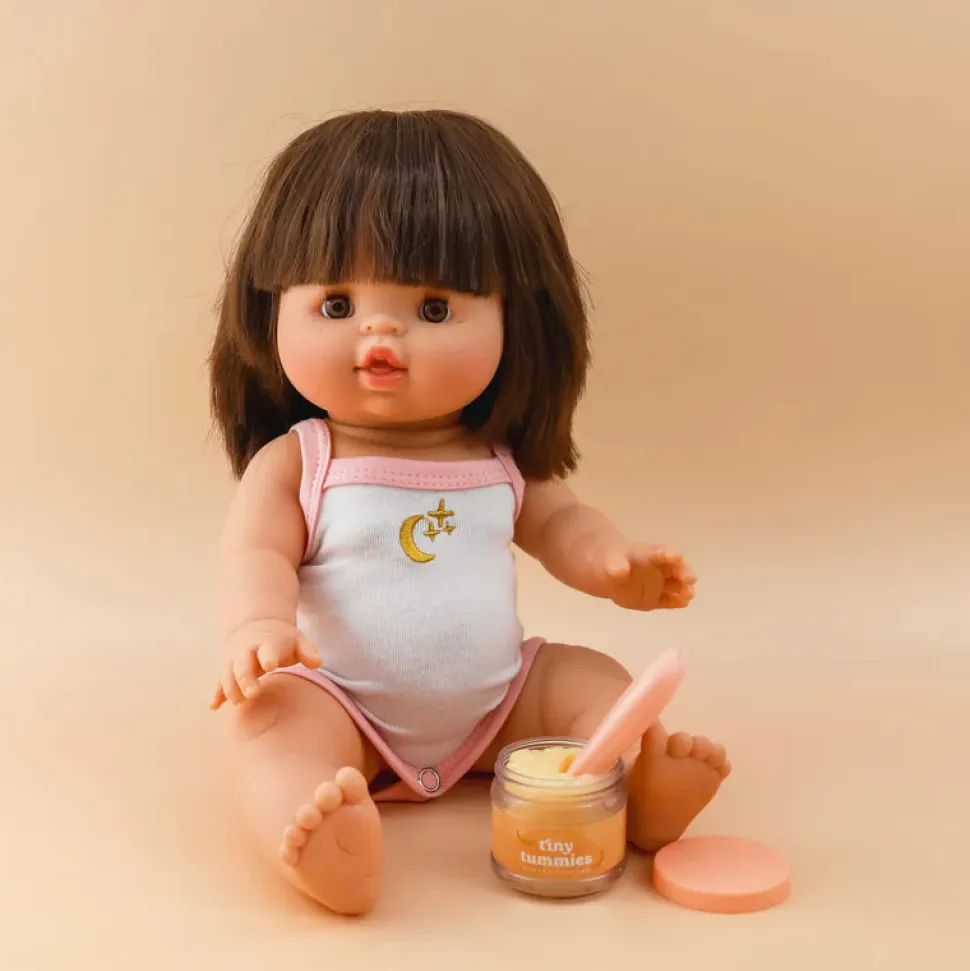 Potito y cuchara para muñecos · Tiny Harlow