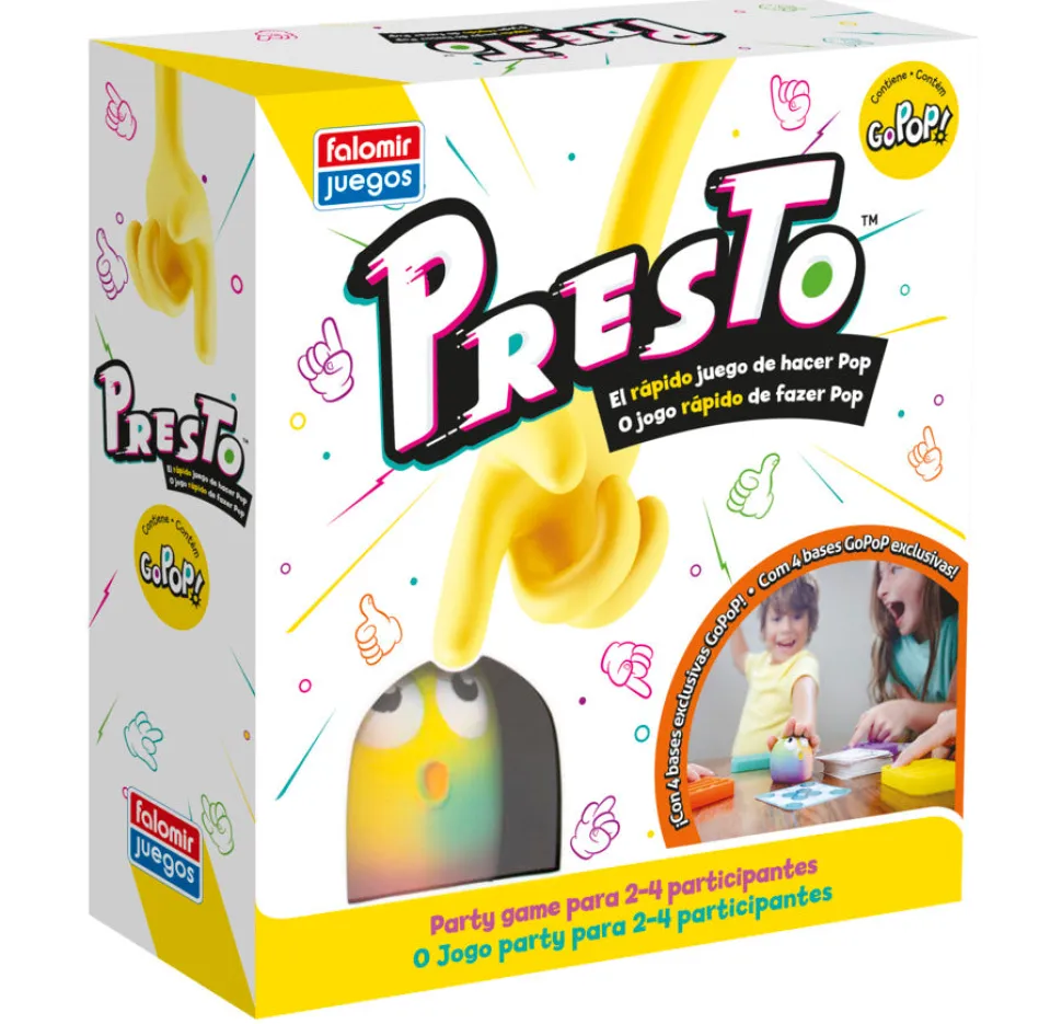 Presto · Falomir