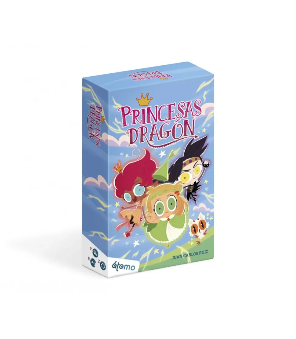 Princesas Dragón · Átomo