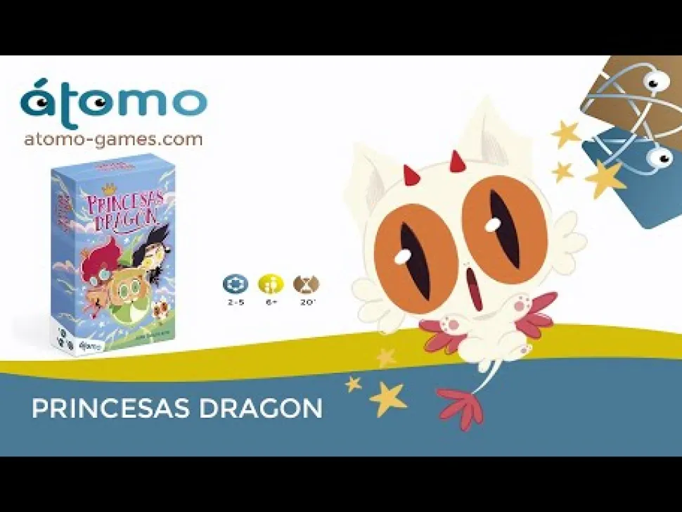 Princesas Dragón · Átomo
