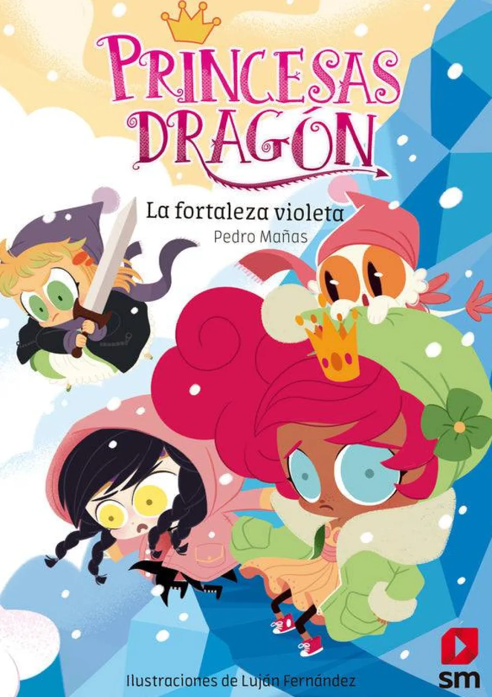 Princesas Dragon 14 - La fortaleza violeta