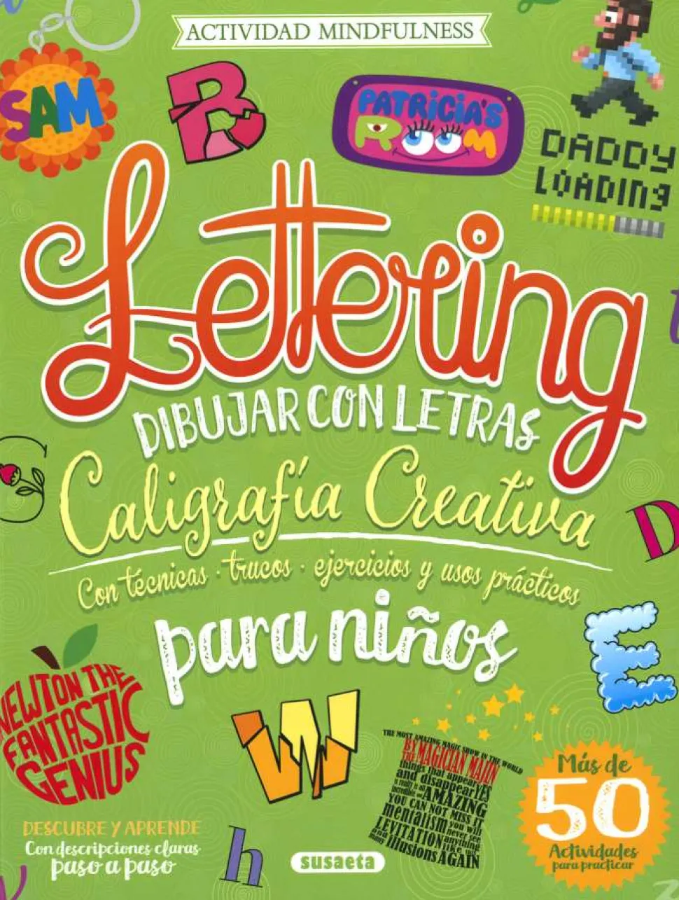 Productos Lettering para niños: Dibujar con letras