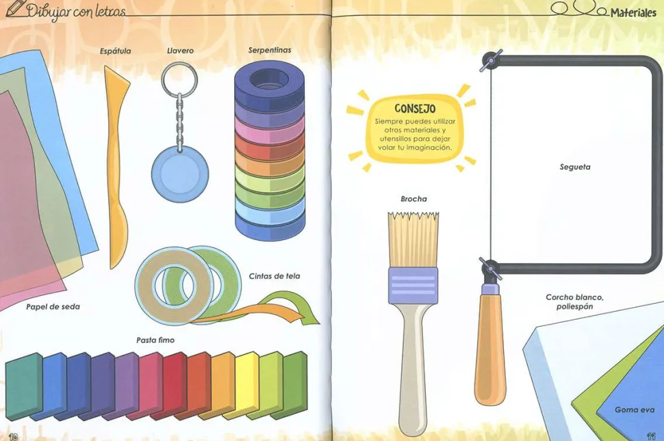 Productos Lettering para niños: Dibujar con letras