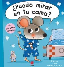 ¿Puedo mirar en tu cama?