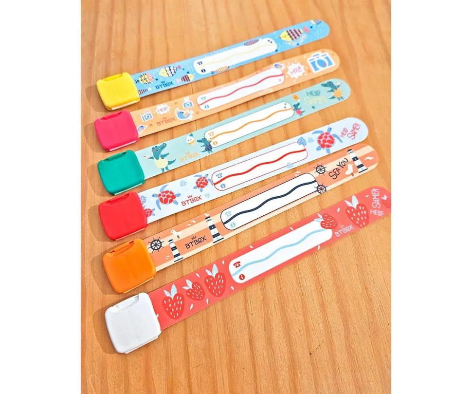Pulsera Infoband Cocodrilo