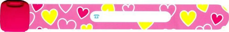 Pulsera Infoband Corazones
