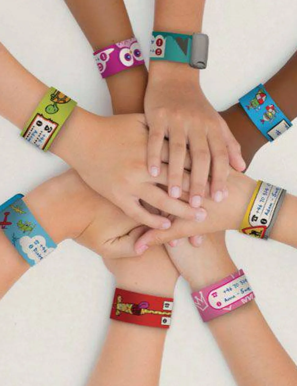 Pulsera Infoband Corazones