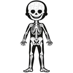 Puzzle · Cuerpo Humano - Janod