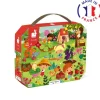 Puzzle El Huerto 36 piezas · Janod