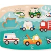 Puzzle Encajable Emergencias · Hape