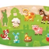 Puzzle Encajable Granja · Hape
