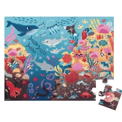 Puzzle mágico El Océano · Janod