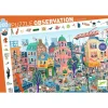 Puzzle Observación · La ciudad