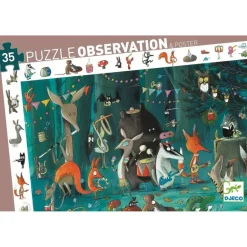 Puzzle Observación La orquesta · Djeco