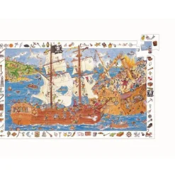 Puzzle Observación · Los Piratas