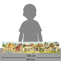 Puzzle 100 piezas - Antigüedad y Mitología · Janod