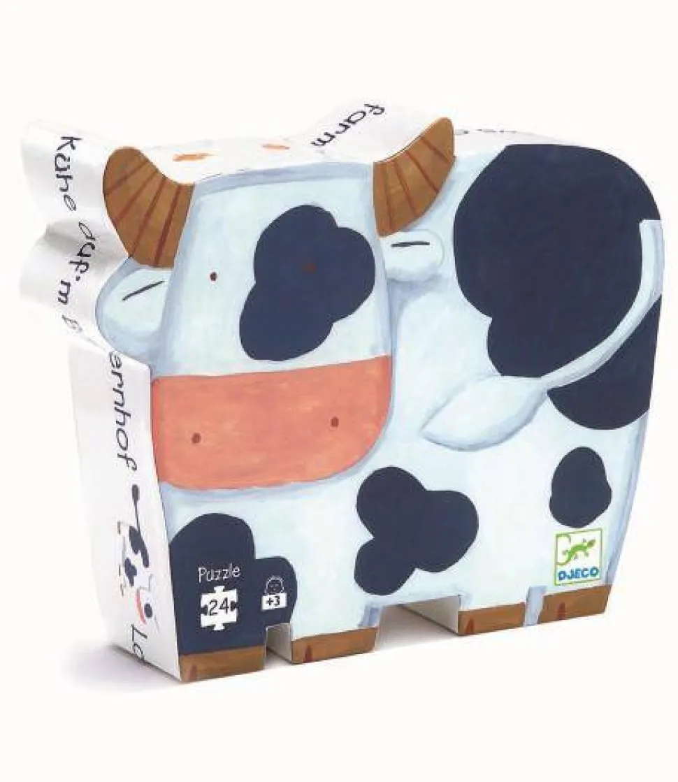 Puzzle Silueta las Vacas