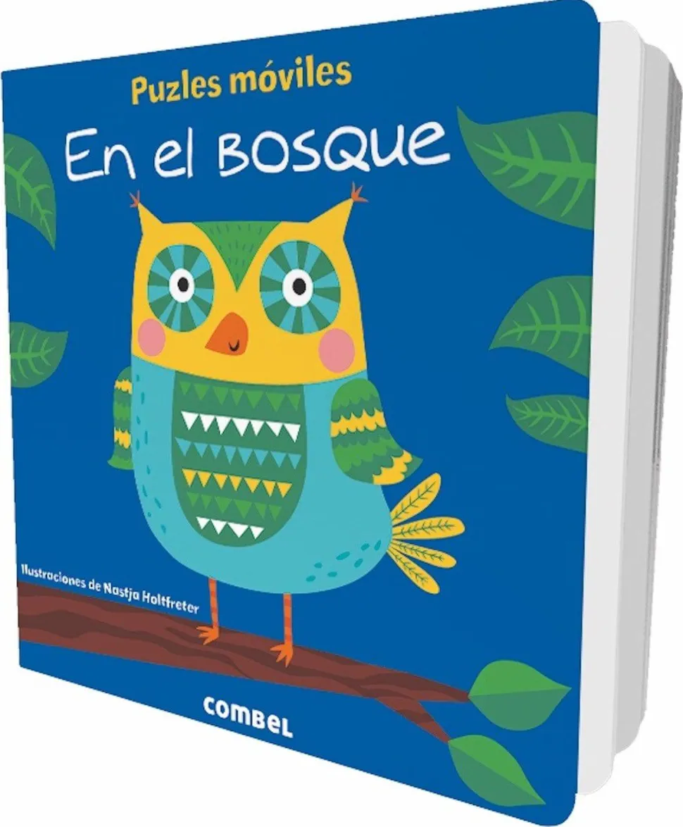 Puzzles móviles · En el bosque