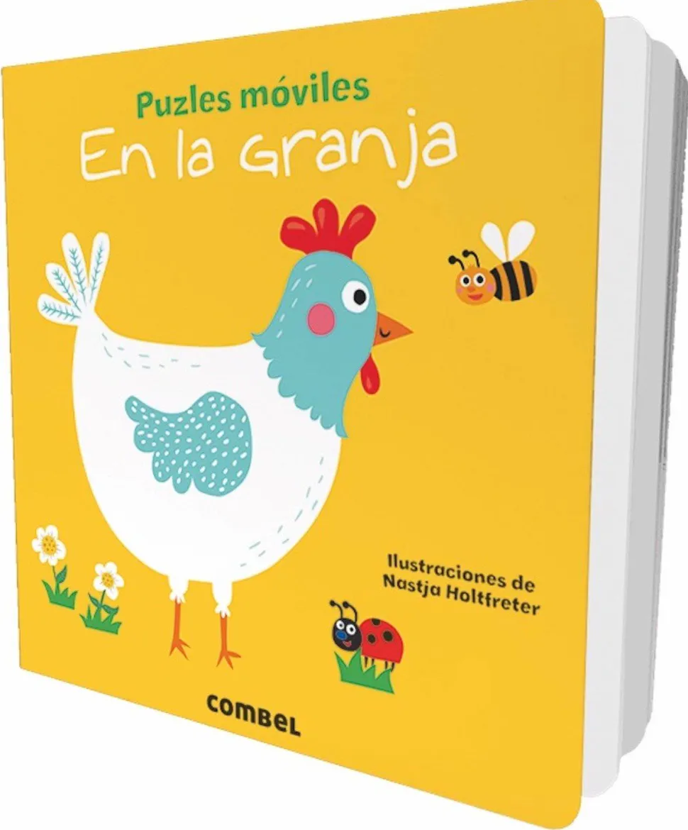 Puzzles móviles · En la granja