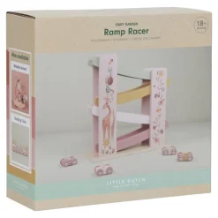 Rampa de carreras FSC Rosa Fairy Garden · Little Dutch