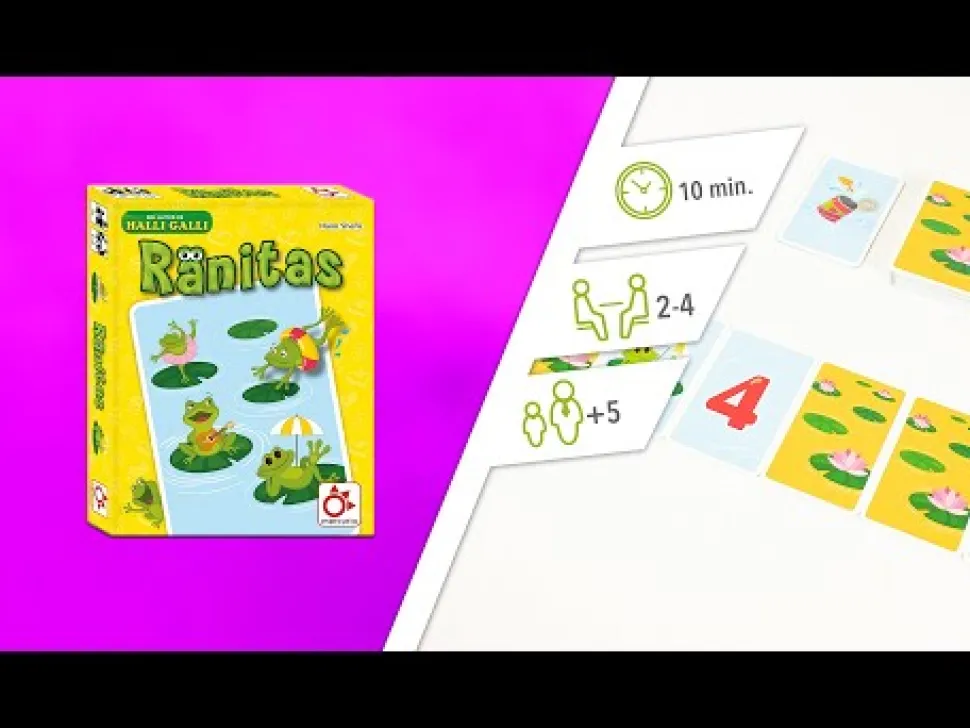 Ranitas · Mercurio