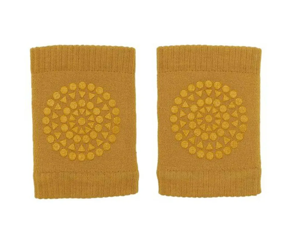 Rodillera de Gateo · Mostaza