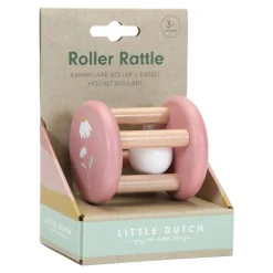 Roller Flowers Rosa Little Dutch