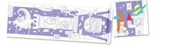Rollo de papel para garabatos de Castillos · Hape