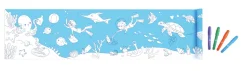 Rollo de papel para garabatos Oceánicos · Hape