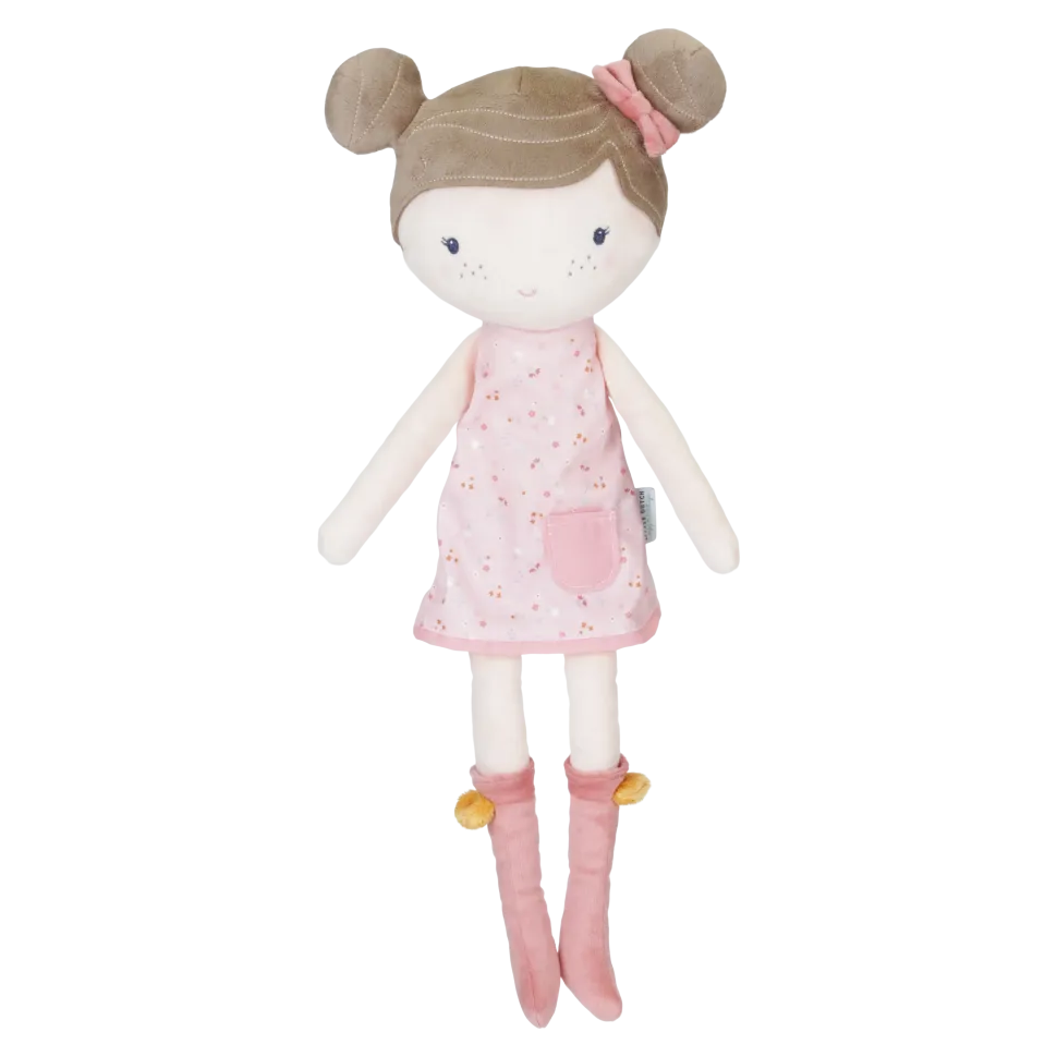 Rosa Muñeca Blandita Grande · Little Dutch
