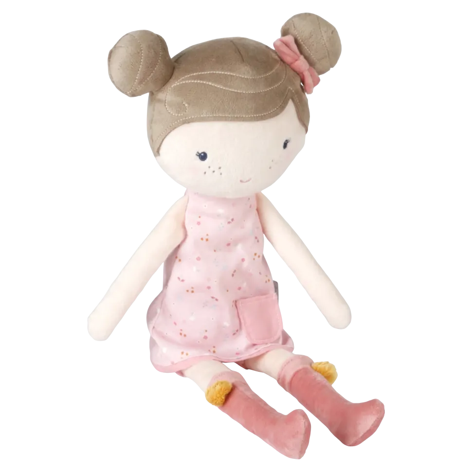 Rosa Muñeca Blandita Grande · Little Dutch