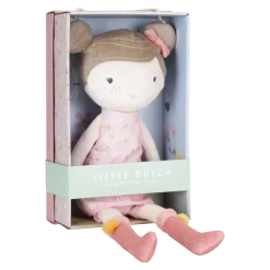 Rosa Muñeca Blandita Grande · Little Dutch