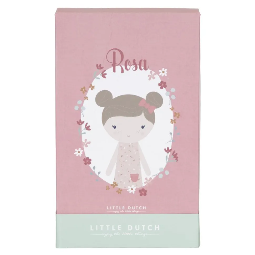 Rosa Muñeca Blandita Little Dutch