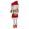 Rosa Muñeca Blandita Navidad · Little Dutch